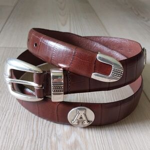 Appalachian State Leather Belt